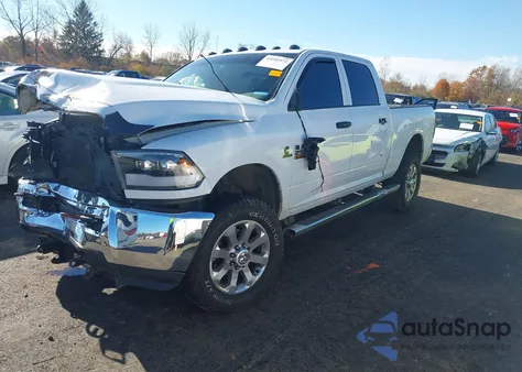 2018 Ram 2500 Tradesman 4X4 6'4 Box z USA, uszkodzony, nr VIN 3C6UR5CLXJG405653